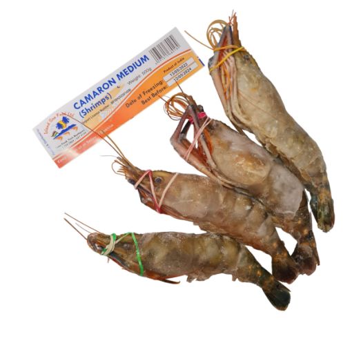 Picture of ISLAND SEAFOOD CAMARON MEDIUM 500G