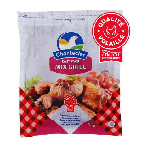 Picture of CHANTECLER EASY PACK MIX GRILL 1KG