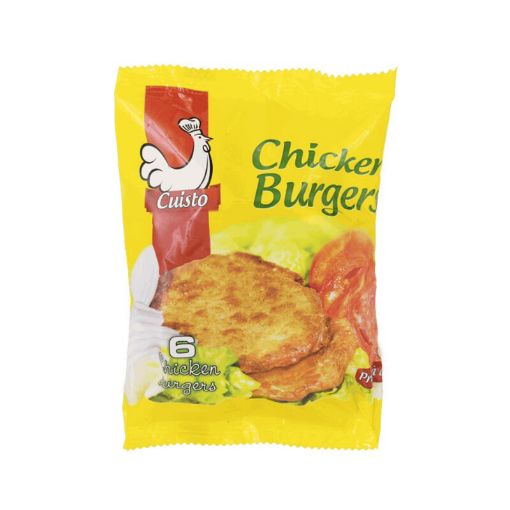 Picture of CUISTO CHICKEN BURGERS X 6 342G