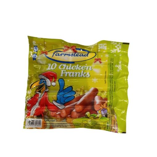 Picture of FARMSTEAD CHICKEN FRANKS 340G