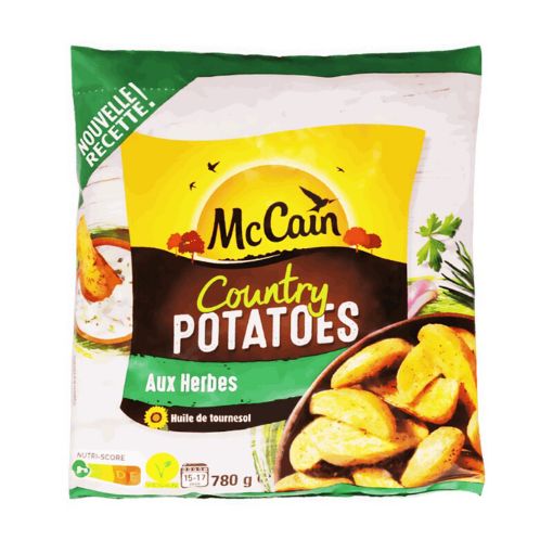 Picture of MC CAIN COUNTRY POTATOES 780G