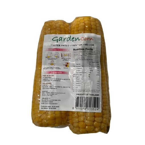 Picture of GARDEN CORN 2 PACK WHOLE