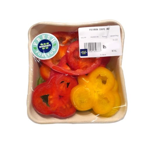 Picture of POIVRON COUPE BARQUETTE