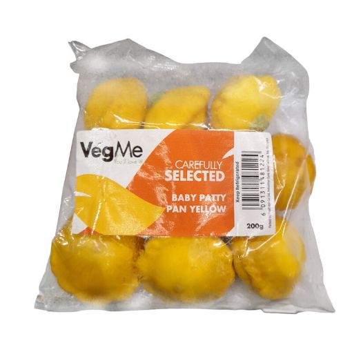 Picture of VEG ME BABY PATTY PAN YELLOW