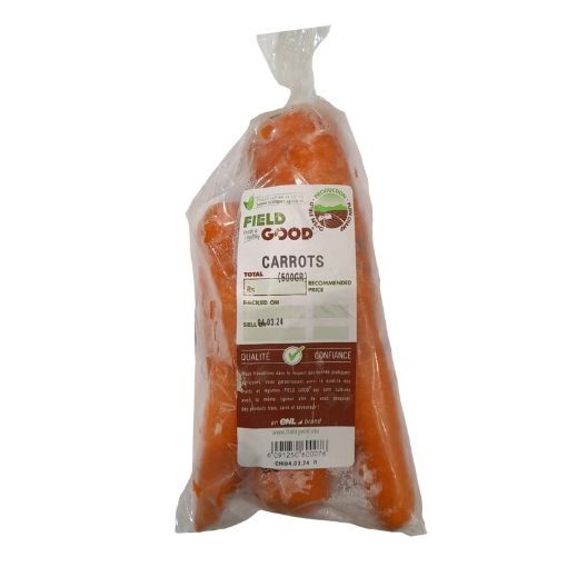 Picture of FIELD GOOD CARROTS 500G