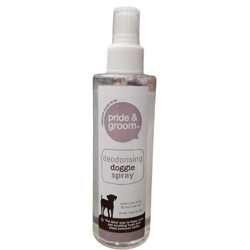 Picture of PRIDE GROOM DEODORISING DOGGIE SPRAY 200ML