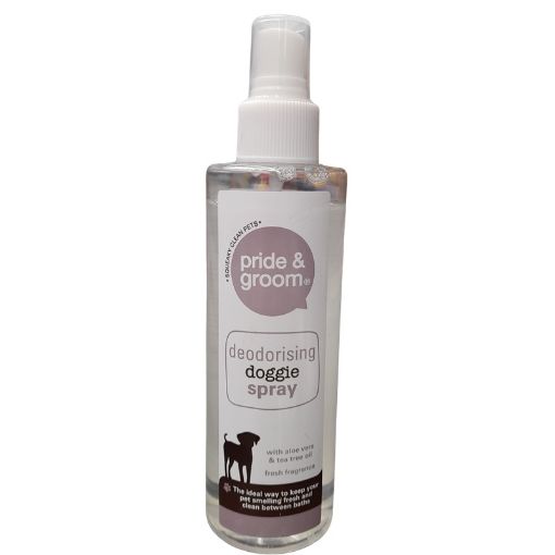 Picture of PRIDE GROOM DEODORISING DOGGIE SPRAY