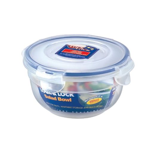 Picture of LOCK LOCK ROUND SALAD BOWL 480ML