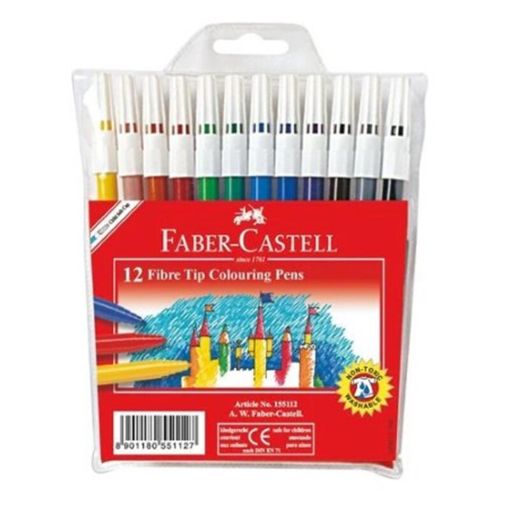 Picture of FABR CASTELL SKETCH PENS 155112 SET OF