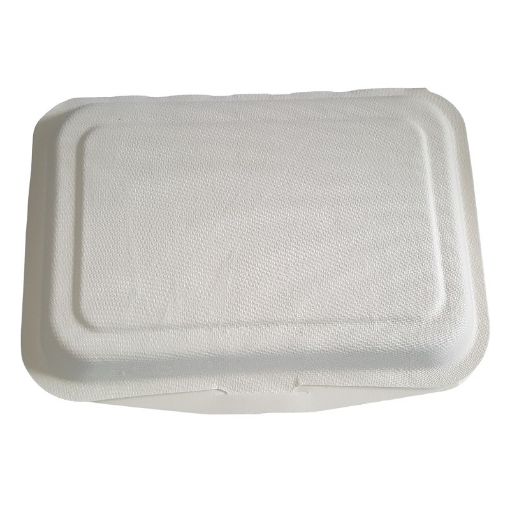 Picture of GREEN LIFE BIODEGRADABLE TAKE AWAY BOX 7X5 INCH X 10