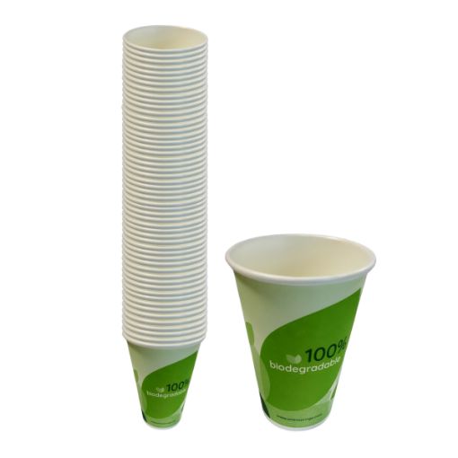 Picture of RAPID EDEN BIODEGRADABLE PAPER CUP X 50