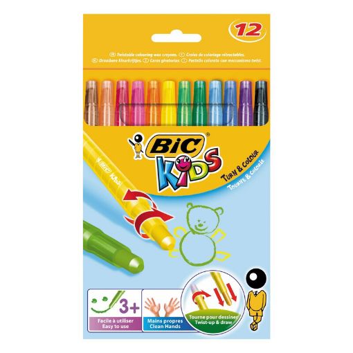 Picture of BIC KIDS TURN AND COLOR WALLET 12