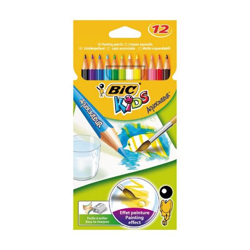 Picture of BIC KIDS AQUACOULEUR WALLET 12