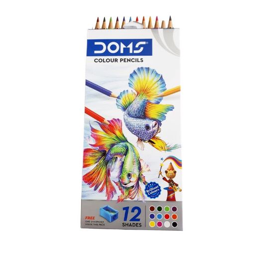 Picture of DOMS COLOR PENCIL FSC X 12  3445