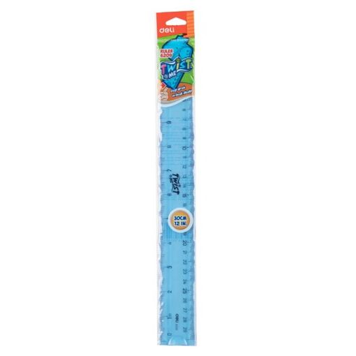 Picture of DELI FLEXIBLE RULER 30CM 6209