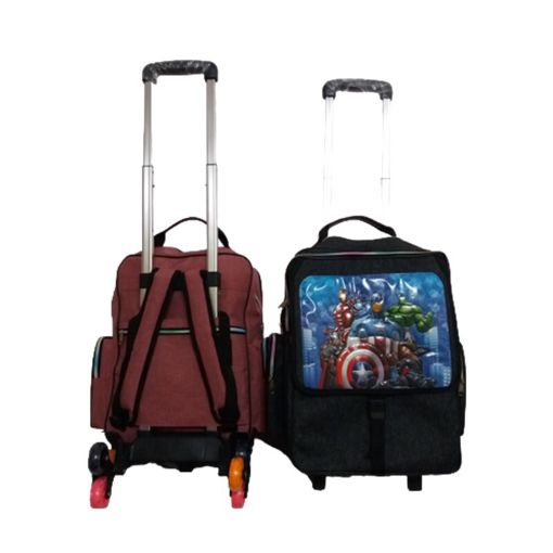 Picture of TROLLEY BAG MAX NORMAL ZIPPER