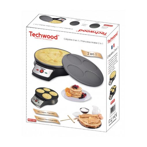 Picture of TECHWOOD CREPE MAKER 1000W REF