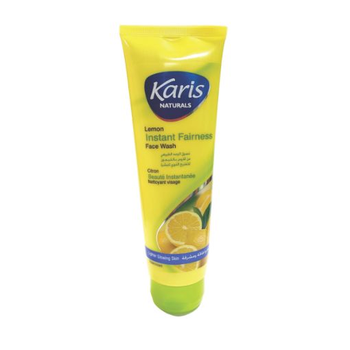 Picture of KARIS FACE WASH LEMON 100ML