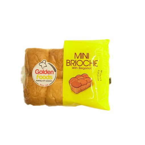 Picture of MINI BRIOCHES 230G - GOLDEN FOODS