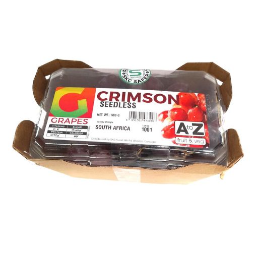 Picture of ATOZ RAISIN CRIMSON PUNNET 500G