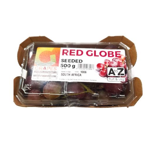 Picture of RAISIN RED GLOBE 500G SKC