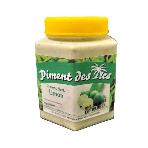 Picture of PIMENT DES ILES PIMENT VERT LIMON 200G