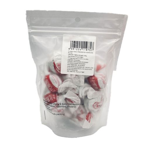 Picture of WTH PRESERVED SEEDLESS PLUM 100G