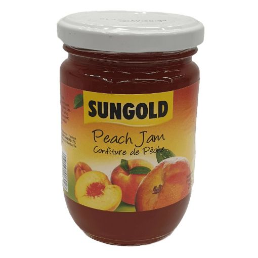 Picture of SUNGOLD JAR PEACH 285G