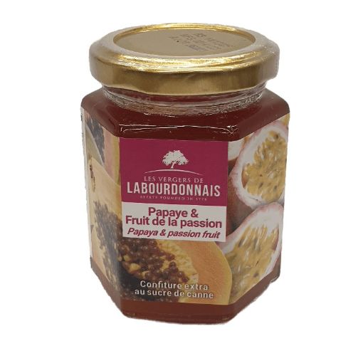 Picture of LABOURDONNAIS JAM PAPAY PASSION FRUIT 240G