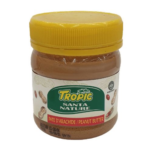 Picture of TROPIC SANTA NATURE PEANUT BUTTER IN PET JAR 250G