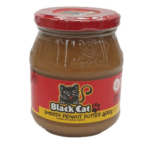 Picture of BLACKCAT SMOOTH PEANUT BUTTER 400G