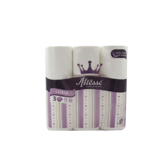 Picture of ALTESSE LUXIA 3 PLY 9 ROLLS