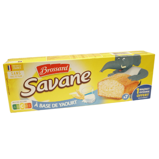 Picture of BROSSARD SAVANE POCKET YAOURT X 7 210G