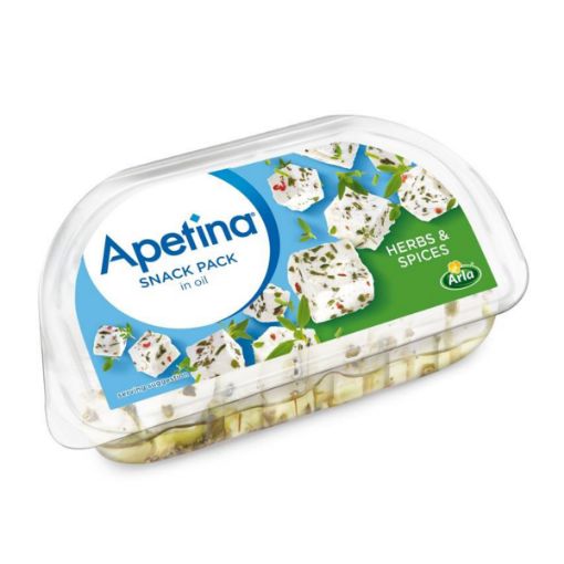 Picture of ARLA APETINA SNACKS H&SPI 80G