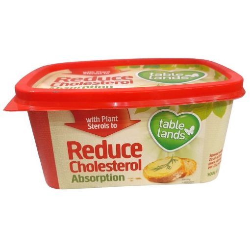 Picture of TABLELANDS REDUCED CHOLESTEROL SPREAD 500G