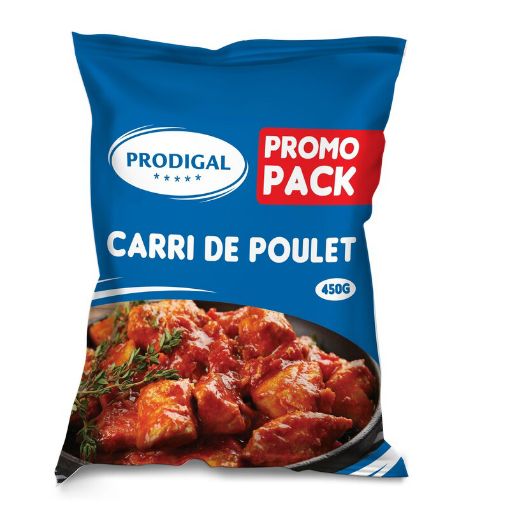 Picture of PRODIGAL CARRI DE POULET 450G