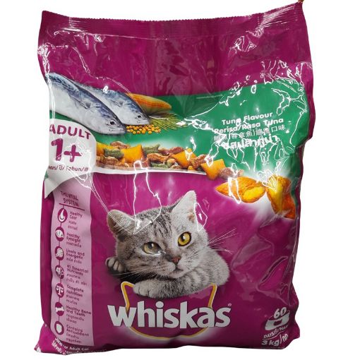 Picture of WHISKAS TUNA 3KG