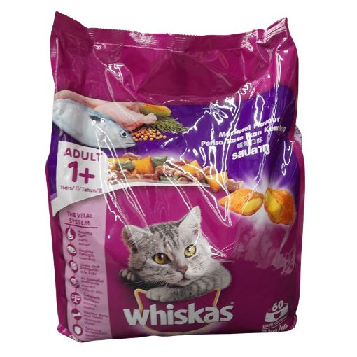 Picture of WHISKAS MACKEREL 3KG