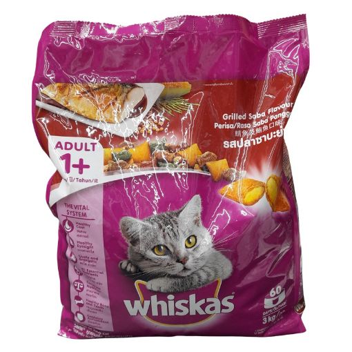 Picture of WHISKAS GRILLED SABA 3KG