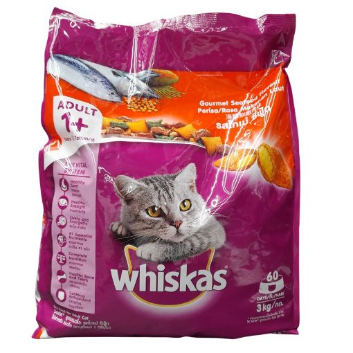 Picture of WHISKAS GOURMET SEAFOOD 3KG