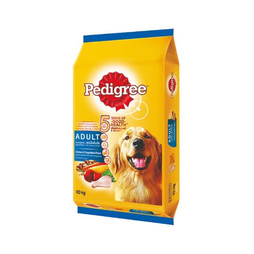 Picture of PEDIGREE ADULT CHICKEN VEGETABLES 10KG