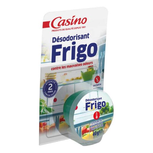 Picture of CASINO DESODORISANT FRIGO 40G