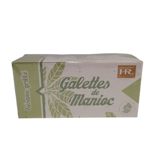 Picture of H RAULT GALETTES SESAME SEEDS 16P