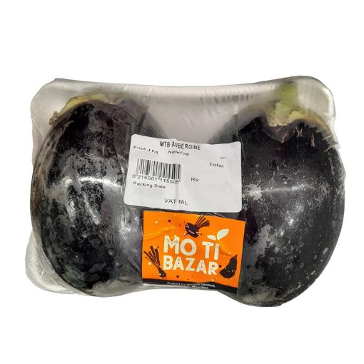 Picture of MO TI BAZAR AUBERGINE BARQ 1KG