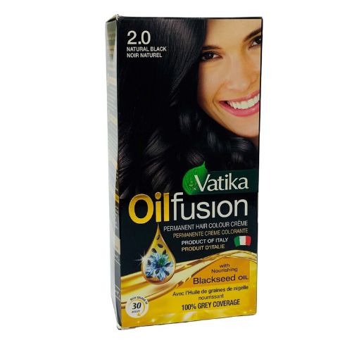 Picture of DABUR VATIKA COLOURING KIT 1 SET BLACK