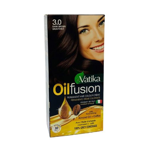 Picture of DABUR VATIKA COLOURING KIT 1 SET D BROWN
