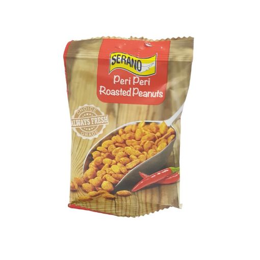 Picture of SERANO ROAST PEANUTS PERI PERI 40G