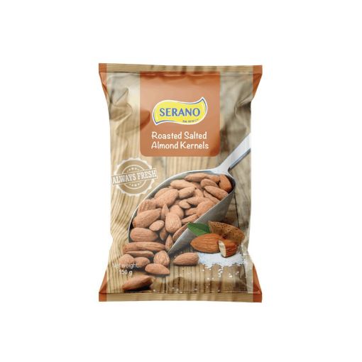 Picture of SERANO ALMONDS ROASTED 40G