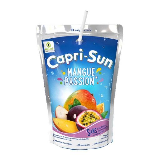 Picture of CAPRISUN MANGUE PASSION JUICE 200ML