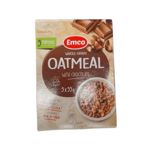 Picture of EMCO OAT MEAL CHOCOLATE 275G